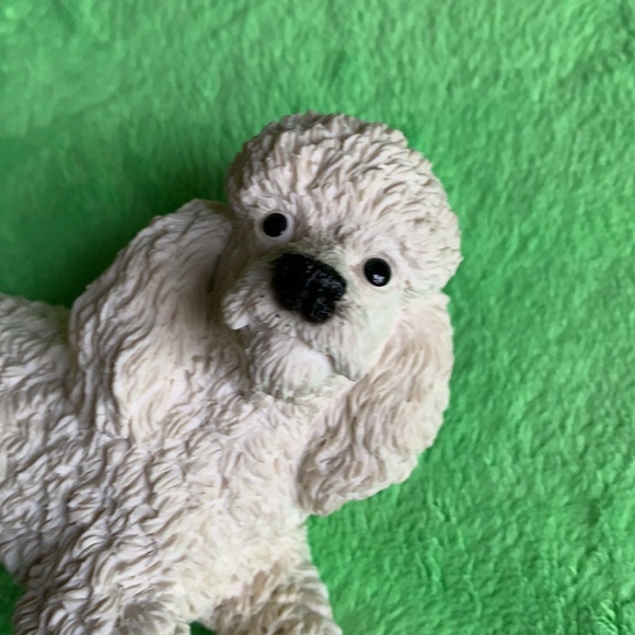 Original by Costagna made in Italy white poodle - Picture 10 of 13